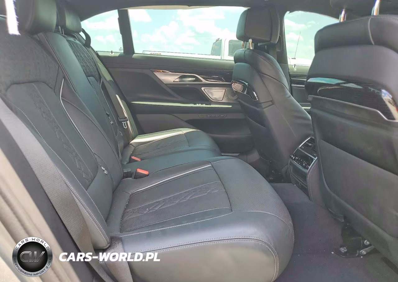 2022 BMW 750 Xi VIN:WBA7U2C04NCG95132 - 10
