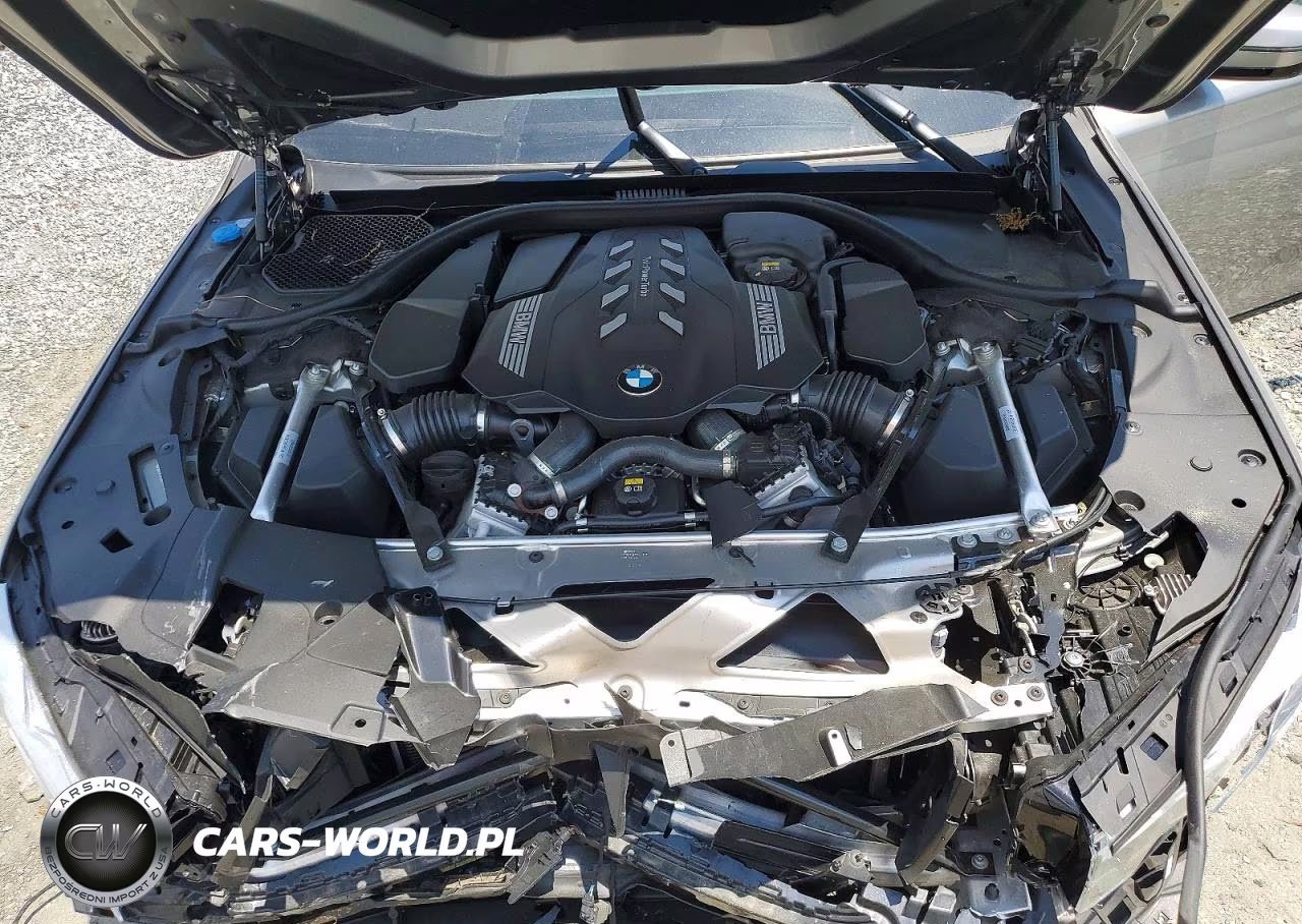 2022 BMW 750 Xi VIN:WBA7U2C04NCG95132 - 11