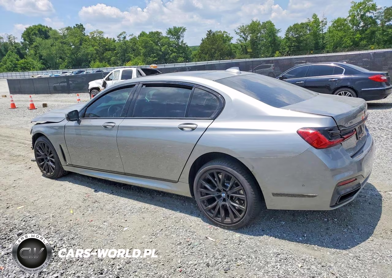 2022 BMW 750 Xi VIN:WBA7U2C04NCG95132 - 2