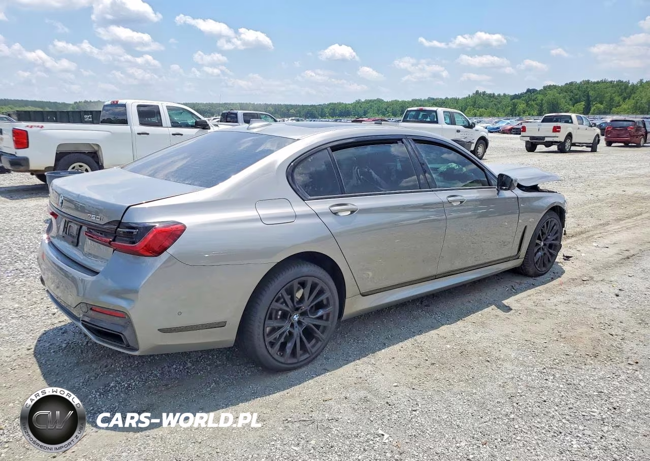 2022 BMW 750 Xi VIN:WBA7U2C04NCG95132 - 3