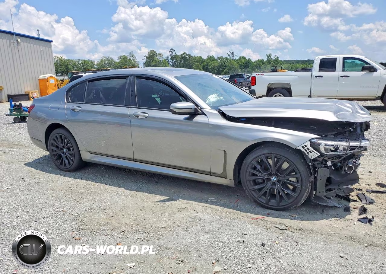 2022 BMW 750 Xi VIN:WBA7U2C04NCG95132 - 4