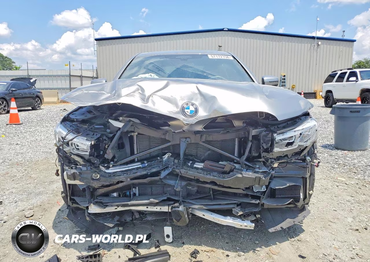 2022 BMW 750 Xi VIN:WBA7U2C04NCG95132 - 5