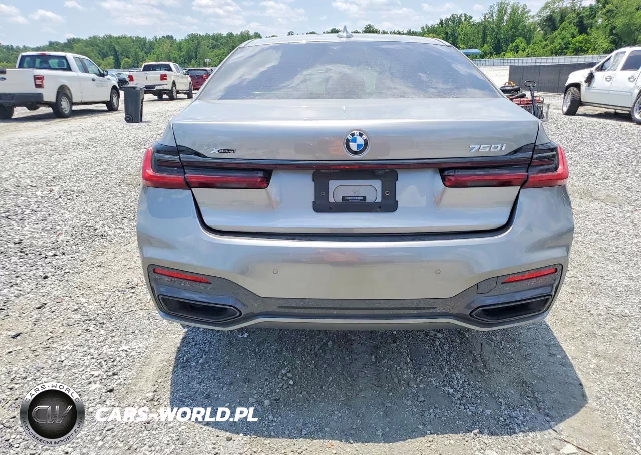 2022 BMW 750 Xi VIN:WBA7U2C04NCG95132 - 6