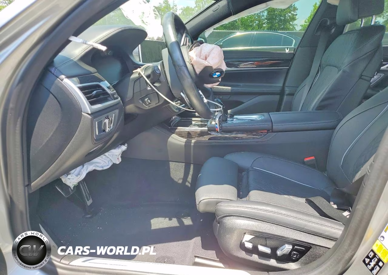 2022 BMW 750 Xi VIN:WBA7U2C04NCG95132 - 7