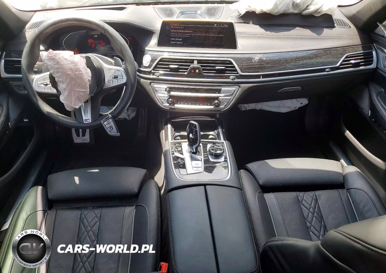 2022 BMW 750 Xi VIN:WBA7U2C04NCG95132 - 8
