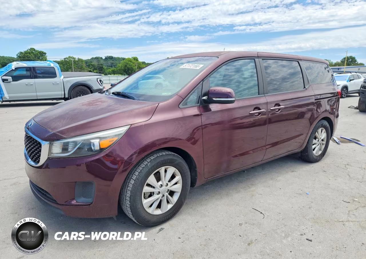 2017 Kia Sedona Lx – zdjęcie 1 z 13