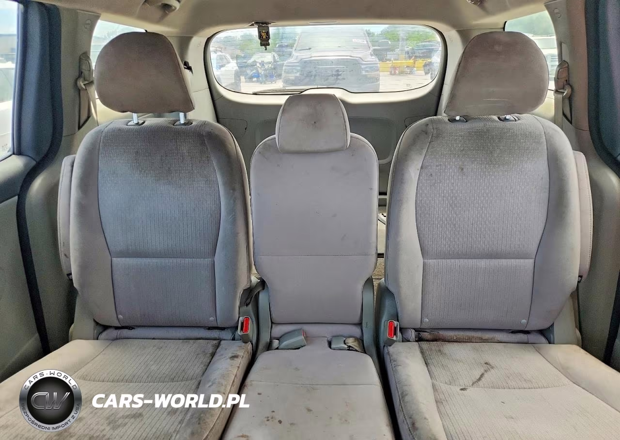 2017 Kia Sedona Lx VIN:KNDMB5C18H6228432 - 10