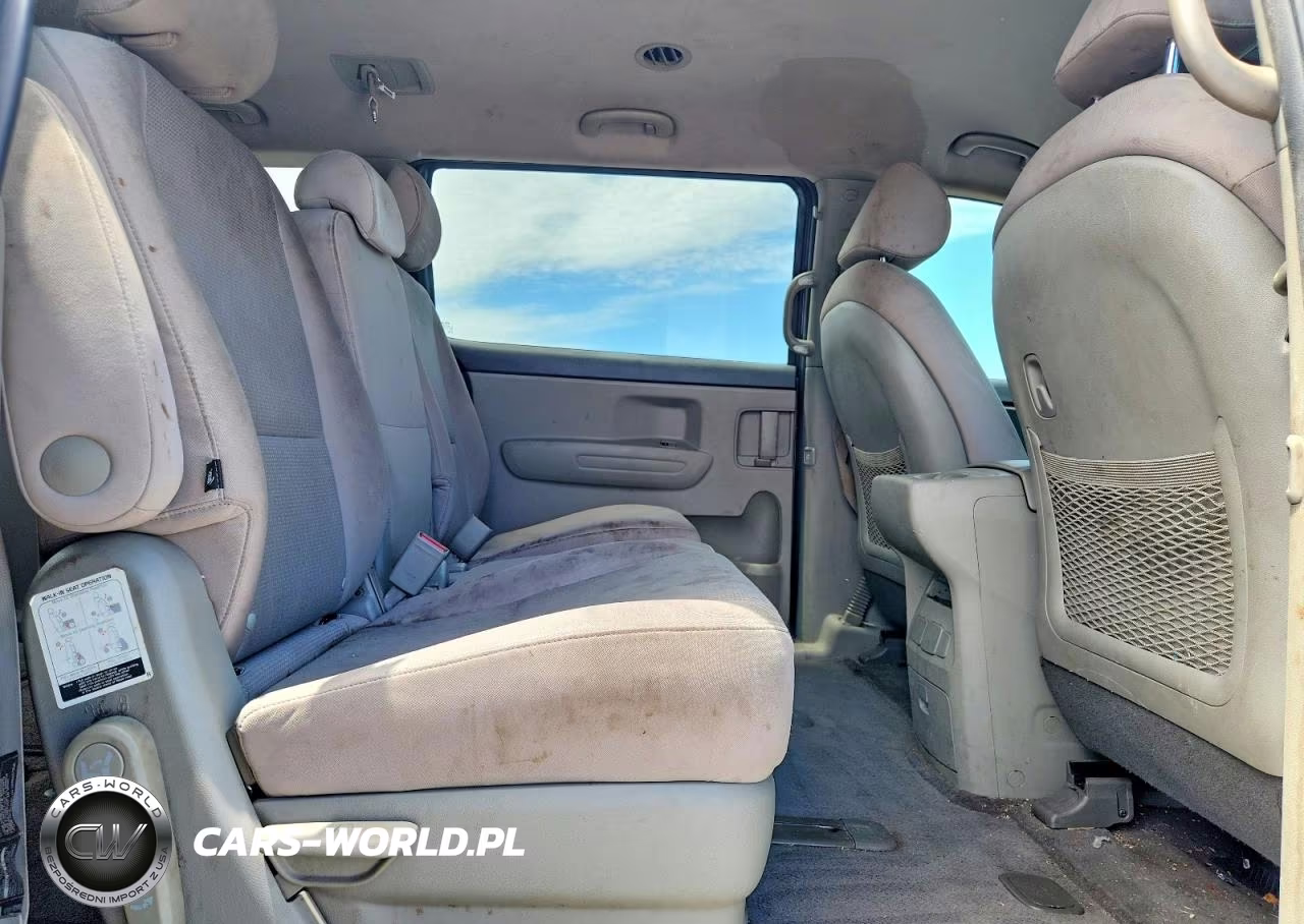 2017 Kia Sedona Lx VIN:KNDMB5C18H6228432 - 11