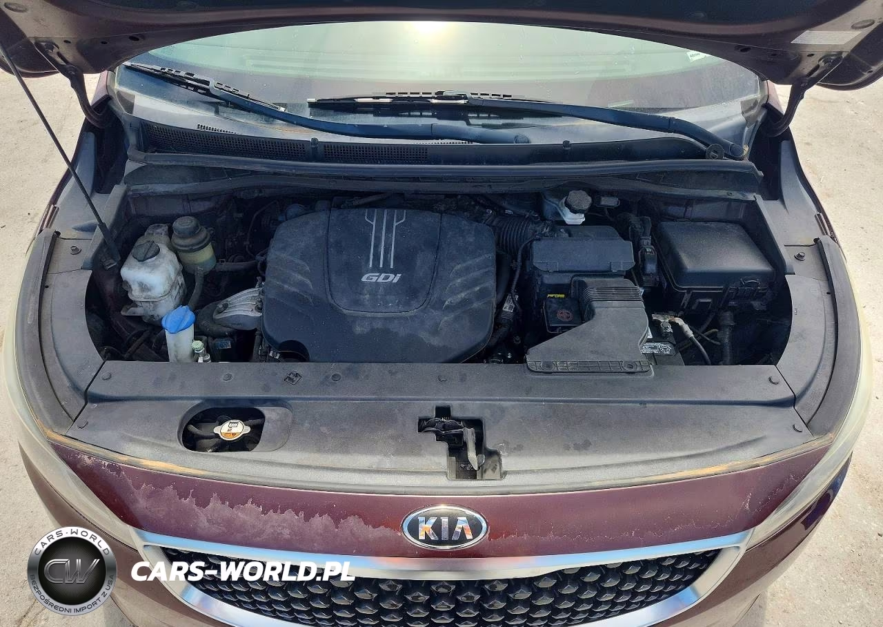 2017 Kia Sedona Lx VIN:KNDMB5C18H6228432 - 12