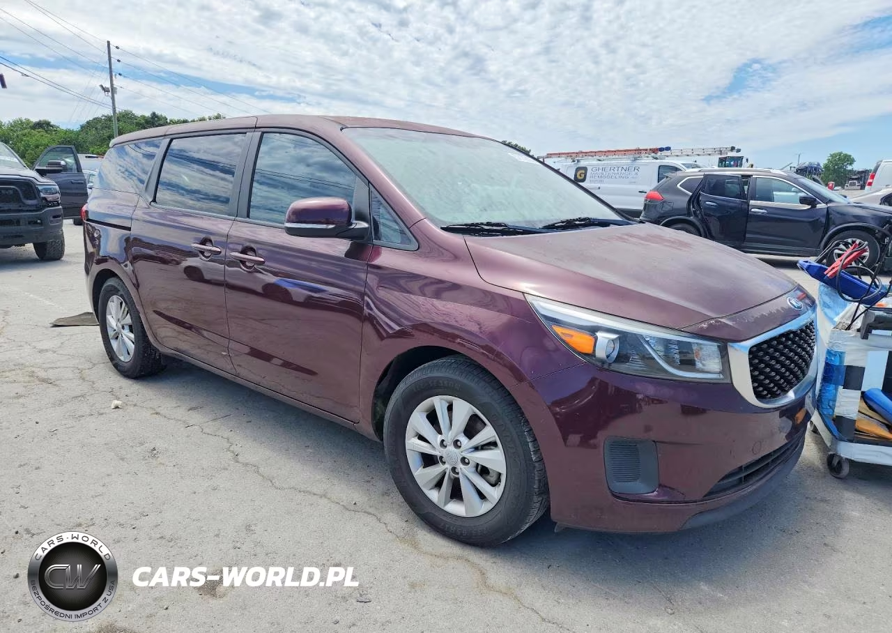 2017 Kia Sedona Lx VIN:KNDMB5C18H6228432 - 4