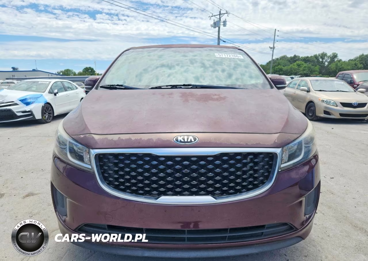 2017 Kia Sedona Lx VIN:KNDMB5C18H6228432 - 5