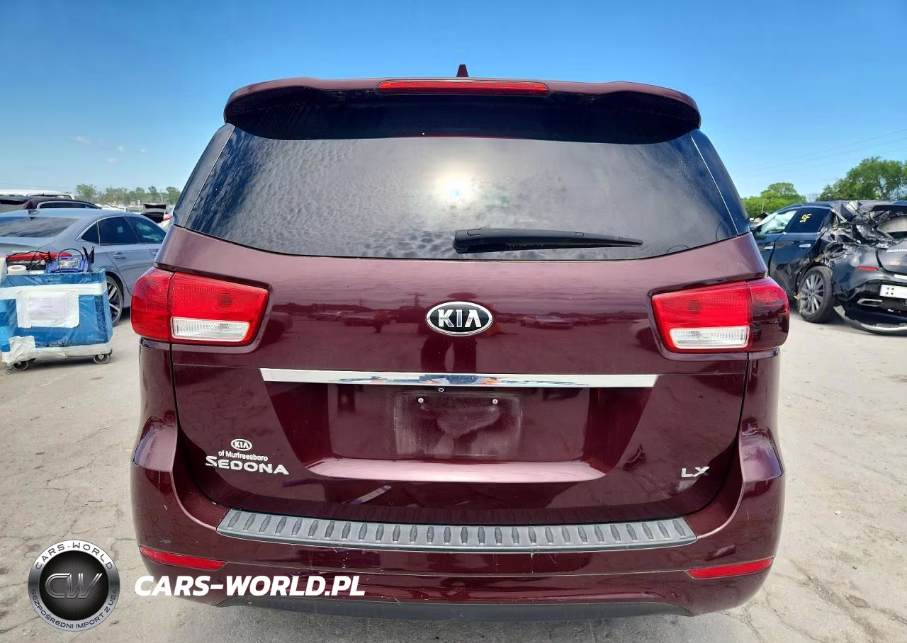 2017 Kia Sedona Lx VIN:KNDMB5C18H6228432 - 6