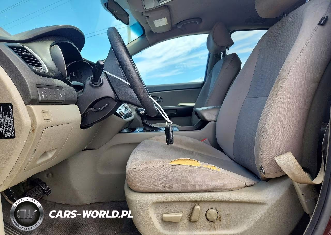 2017 Kia Sedona Lx VIN:KNDMB5C18H6228432 - 7