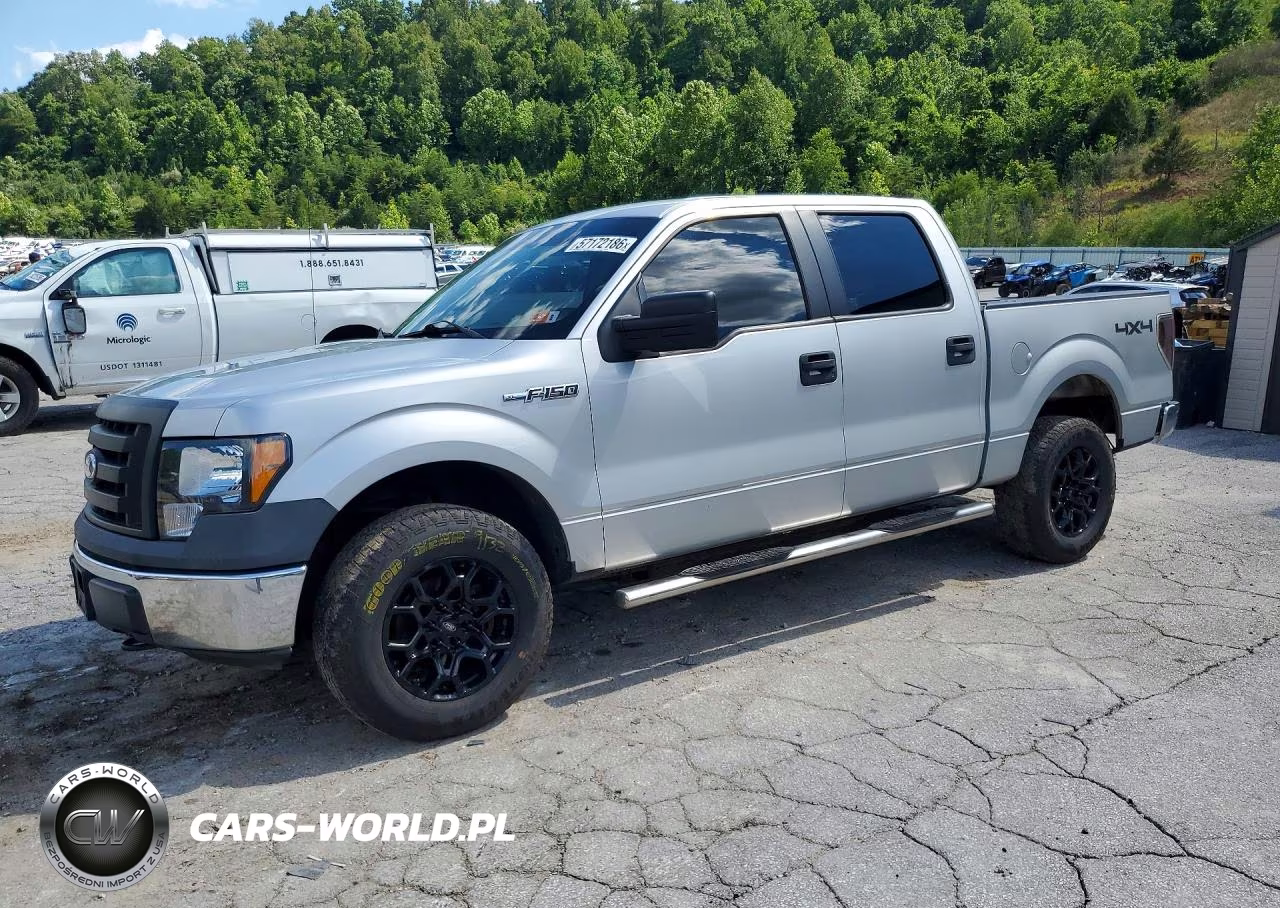 2009 Ford F150 Supercrew
