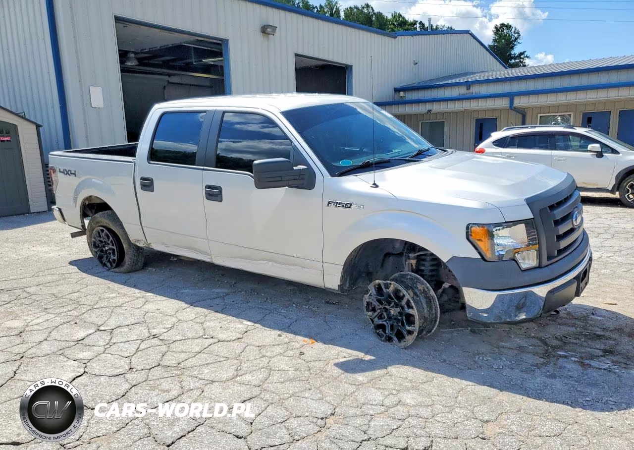 2009 Ford F150 Supercrew VIN:1FTRW14879FA58502 - 4