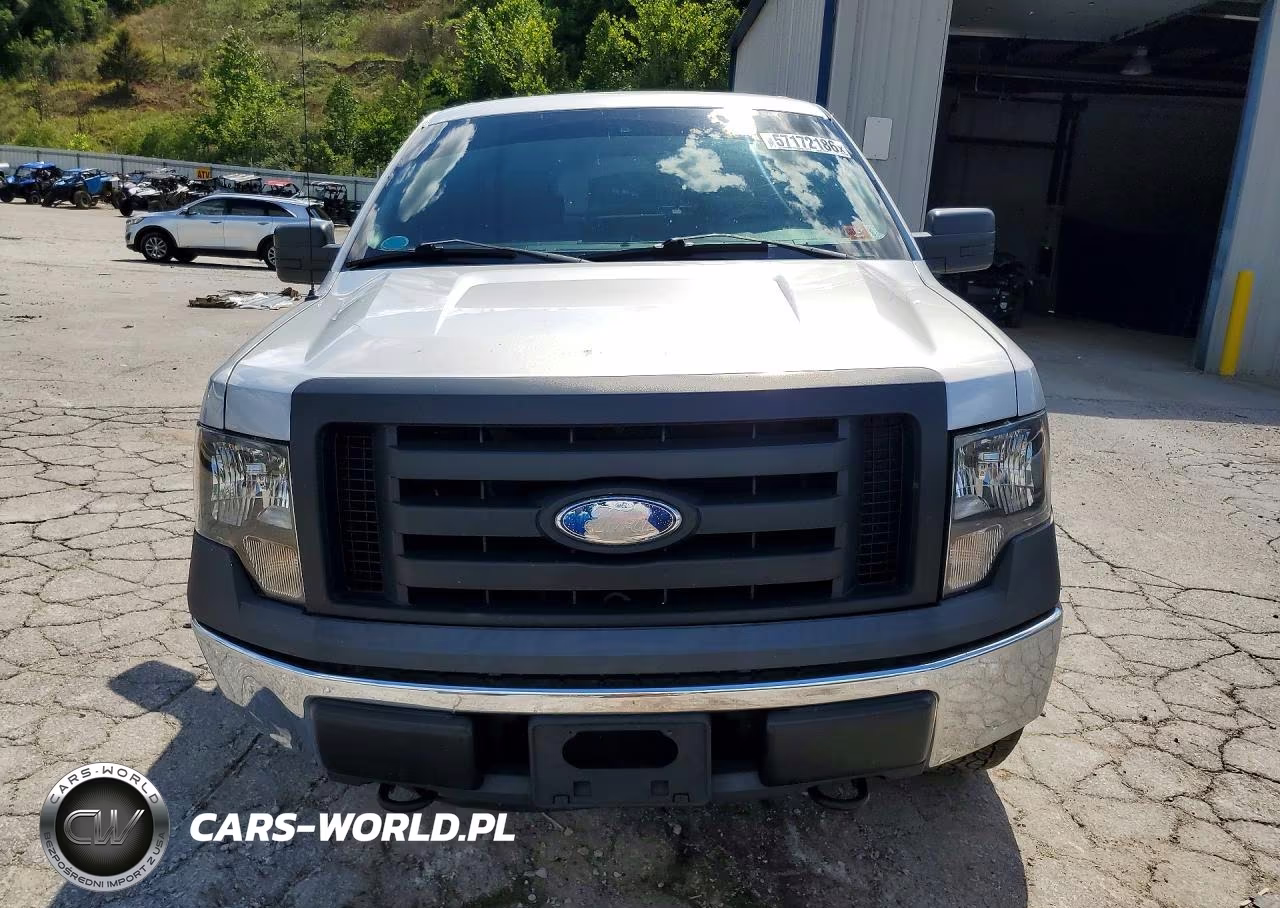 2009 Ford F150 Supercrew VIN:1FTRW14879FA58502 - 5