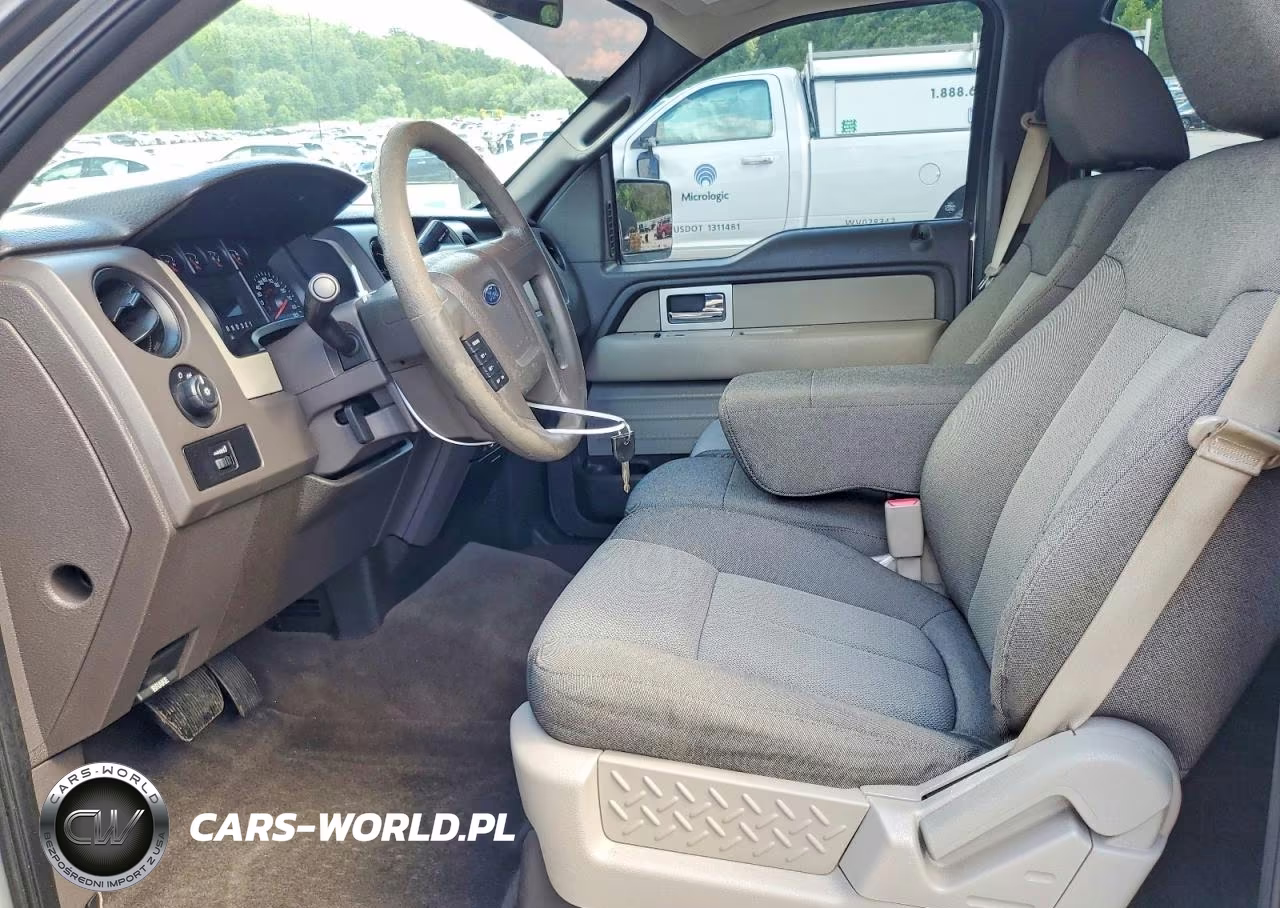 2009 Ford F150 Supercrew VIN:1FTRW14879FA58502 - 7