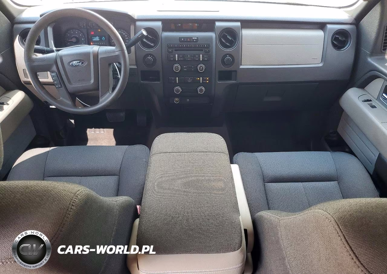 2009 Ford F150 Supercrew VIN:1FTRW14879FA58502 - 8