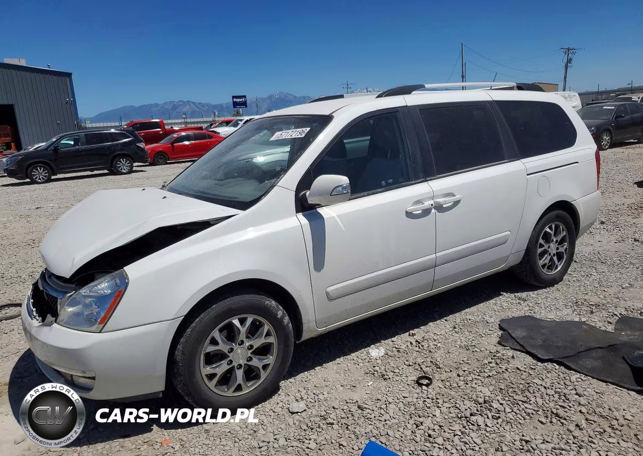 2014 Kia Sedona Lx