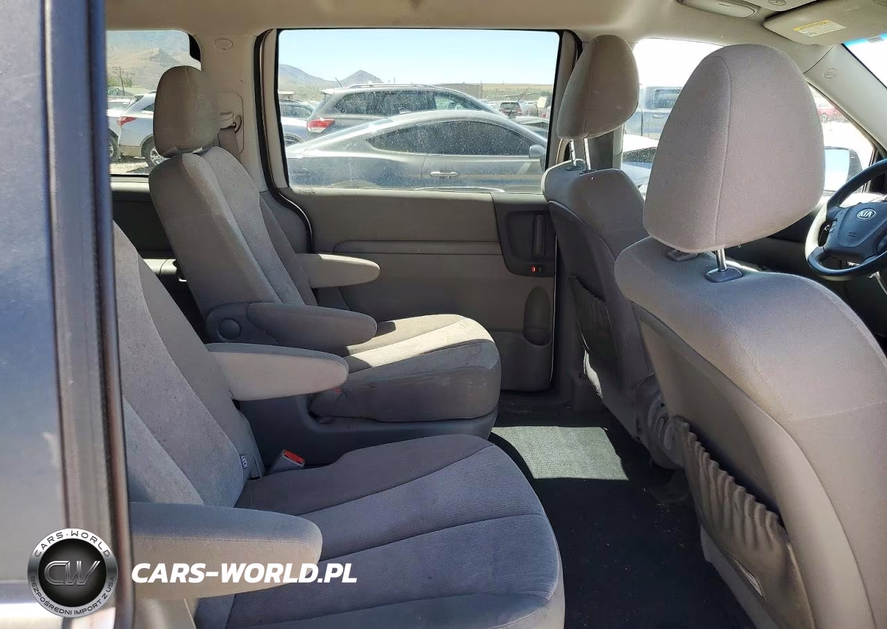 2014 Kia Sedona Lx VIN:KNDMG4C75E6546889 - 10