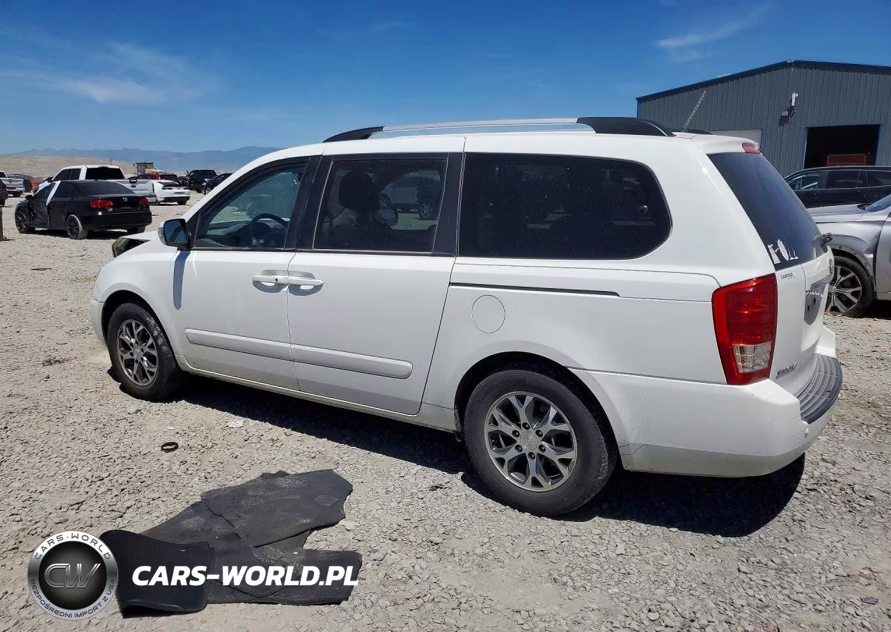2014 Kia Sedona Lx VIN:KNDMG4C75E6546889 - 2