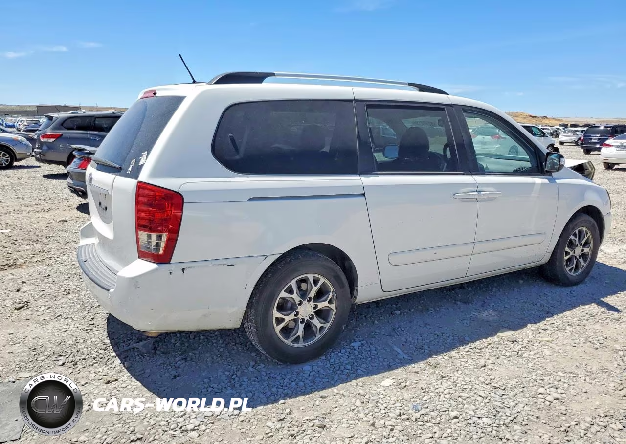 2014 Kia Sedona Lx VIN:KNDMG4C75E6546889 - 3