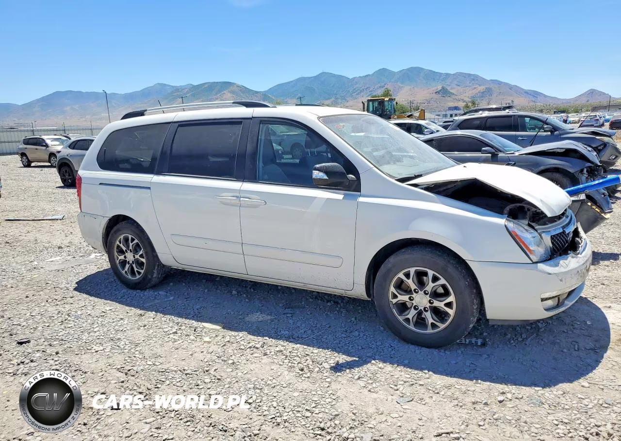 2014 Kia Sedona Lx VIN:KNDMG4C75E6546889 - 4