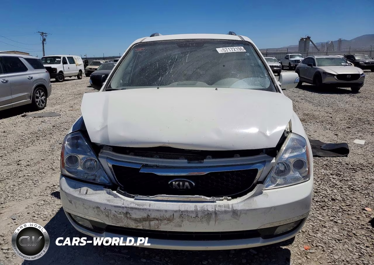 2014 Kia Sedona Lx VIN:KNDMG4C75E6546889 - 5
