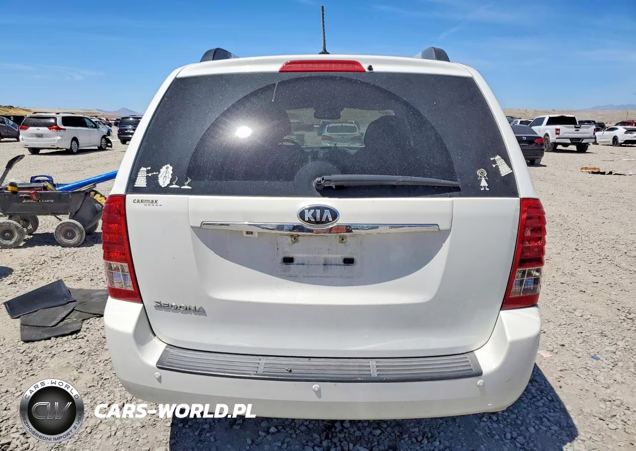 2014 Kia Sedona Lx VIN:KNDMG4C75E6546889 - 6