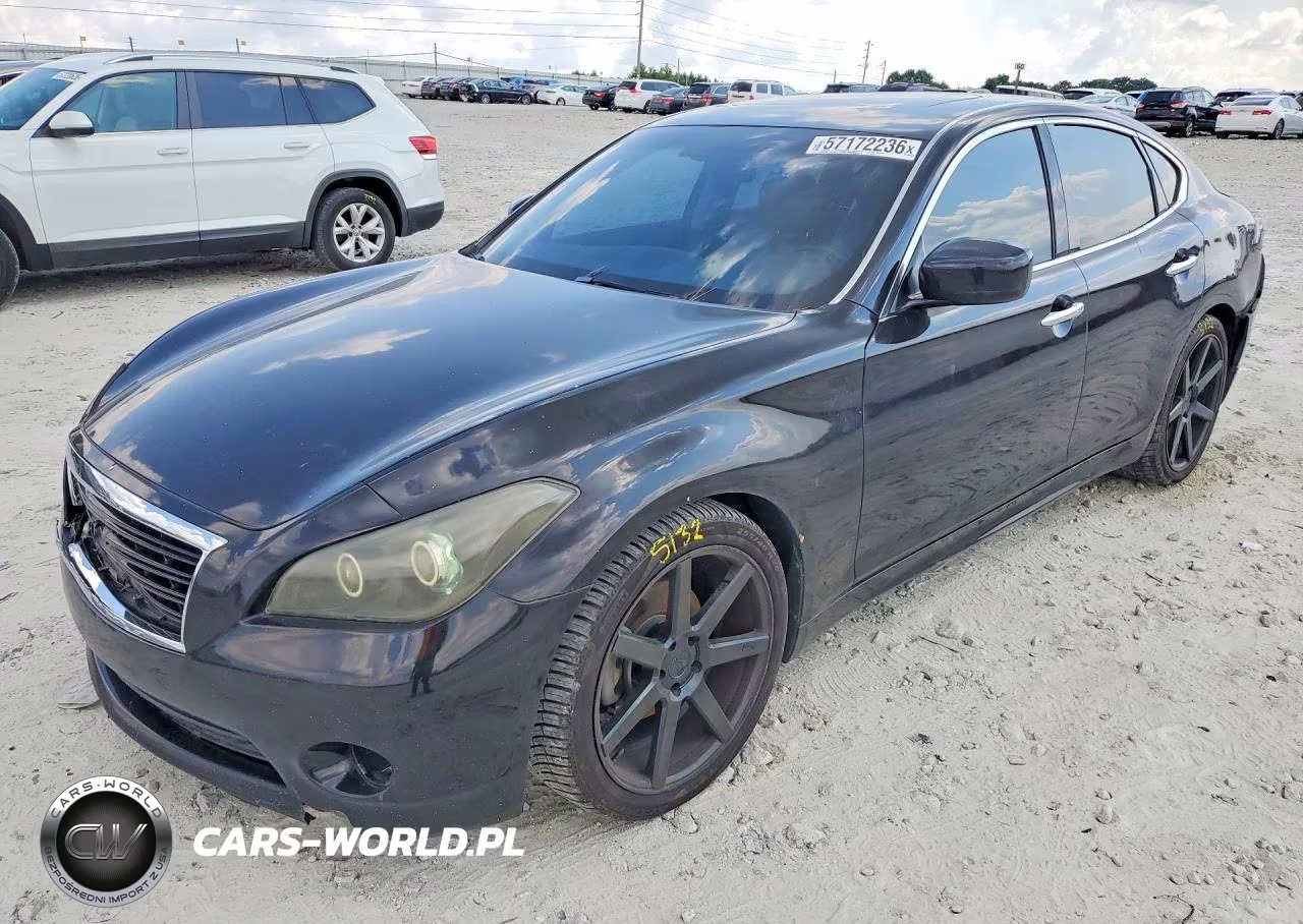 2011 Infiniti M37 Base