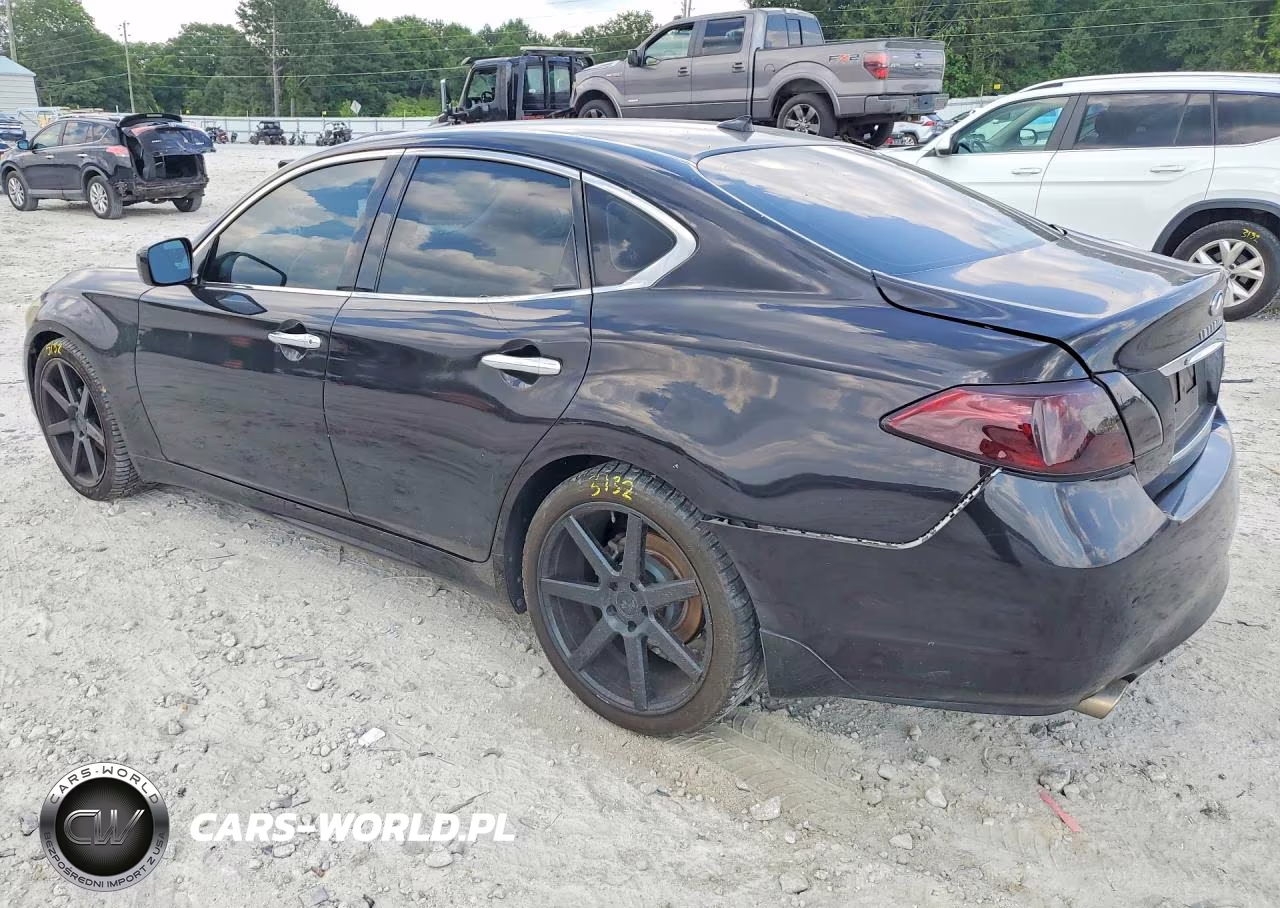 2011 Infiniti M37 Base VIN:JN1BY1AP8BM324590 - 2
