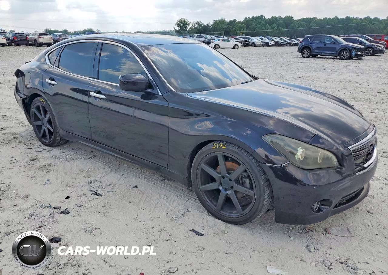 2011 Infiniti M37 Base VIN:JN1BY1AP8BM324590 - 4