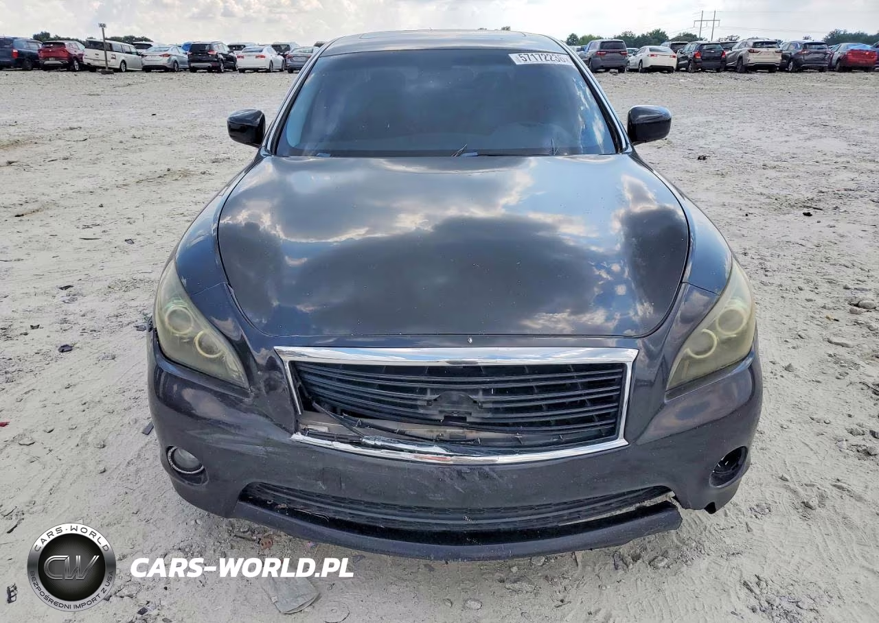 2011 Infiniti M37 Base VIN:JN1BY1AP8BM324590 - 5