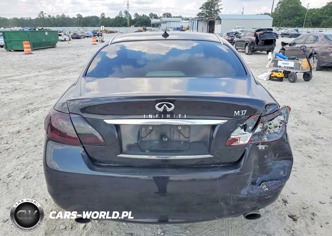 2011 Infiniti M37 Base VIN:JN1BY1AP8BM324590 - 6