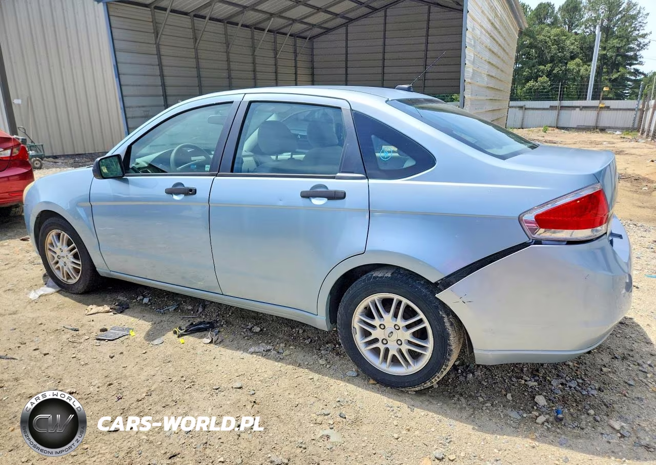 2009 Ford Focus Se VIN:1FAHP35N99W116110 - 2