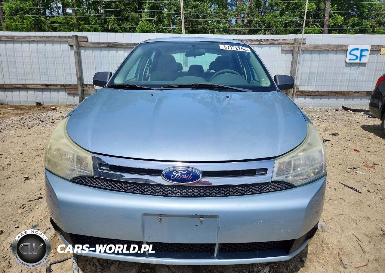 2009 Ford Focus Se VIN:1FAHP35N99W116110 - 5