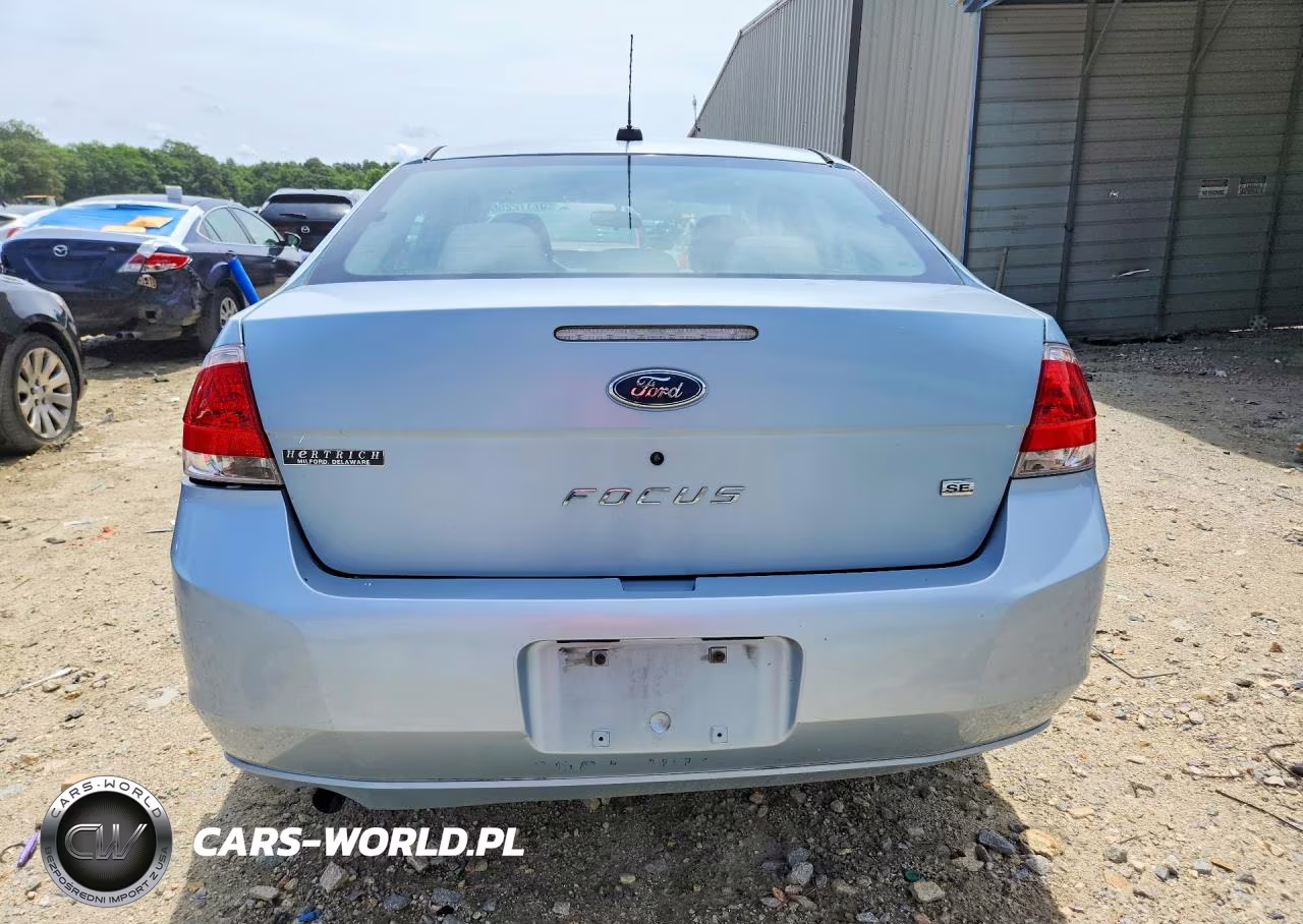 2009 Ford Focus Se VIN:1FAHP35N99W116110 - 6