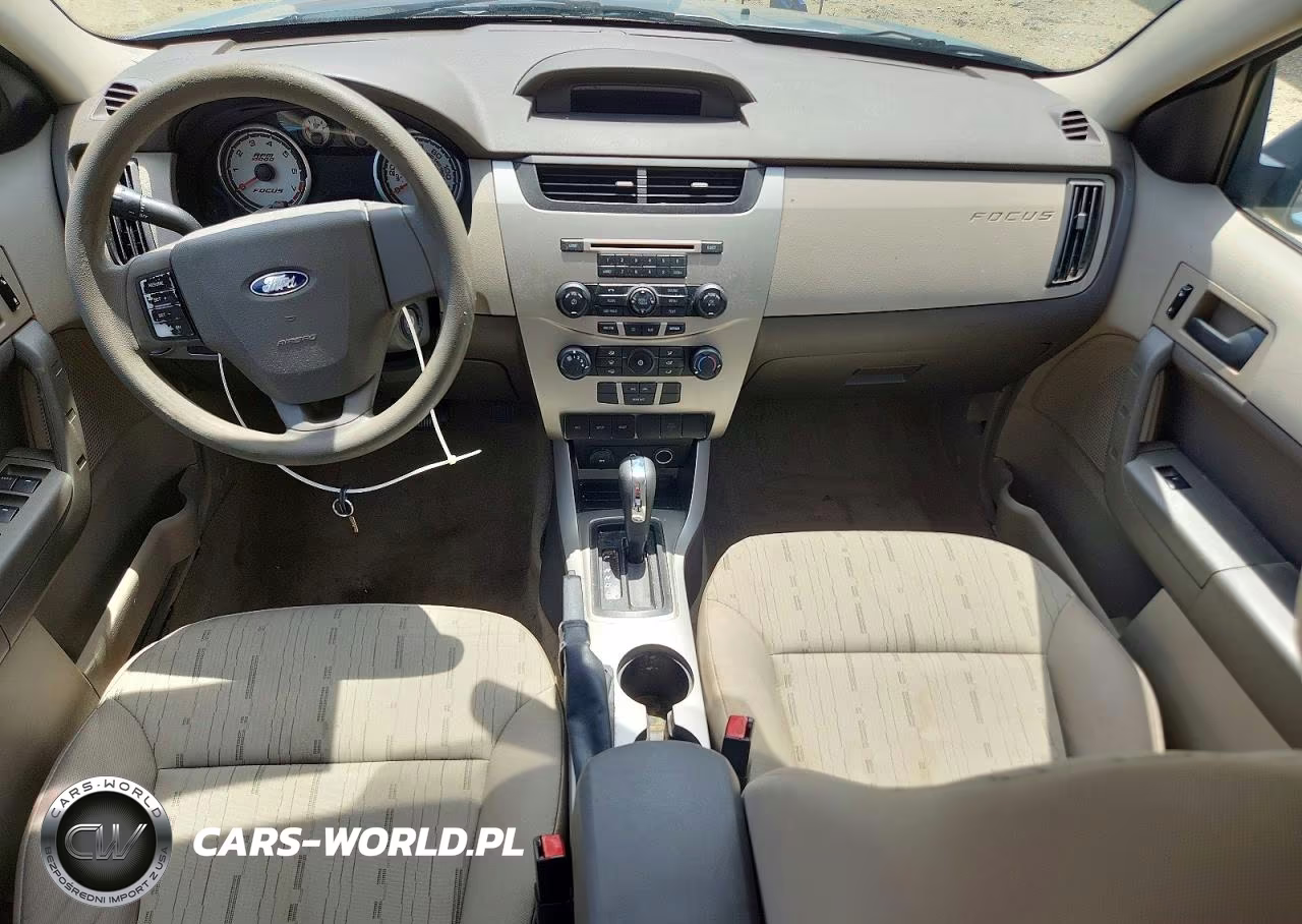 2009 Ford Focus Se VIN:1FAHP35N99W116110 - 8