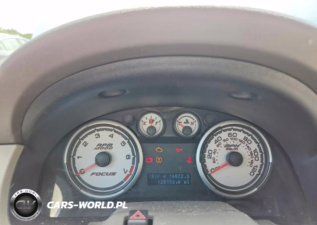 2009 Ford Focus Se VIN:1FAHP35N99W116110 - 9