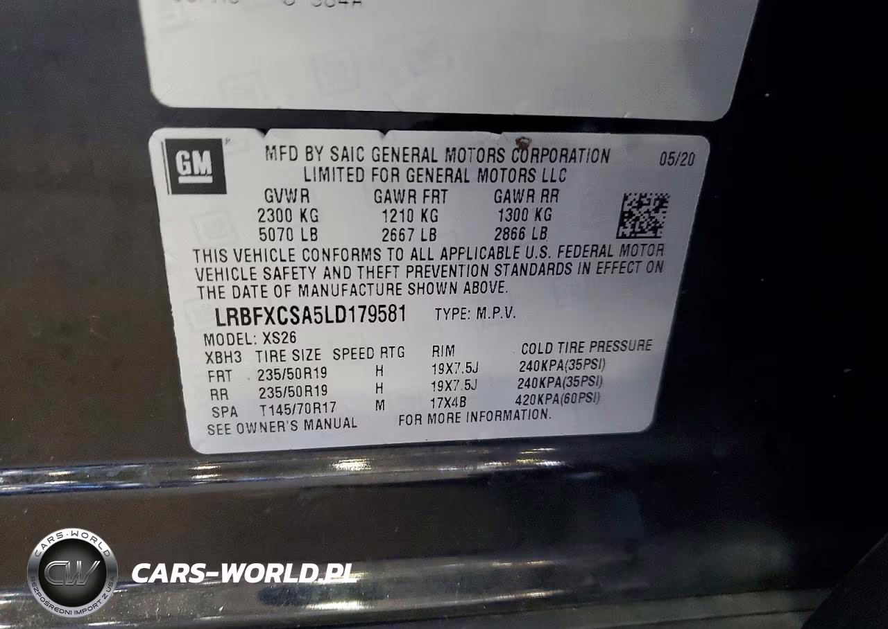 2020 Buick Envision Essence VIN:LRBFXCSA5LD179581 - 13