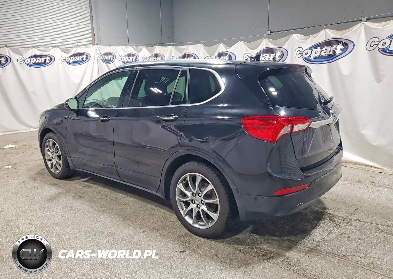 2020 Buick Envision Essence VIN:LRBFXCSA5LD179581 - 2