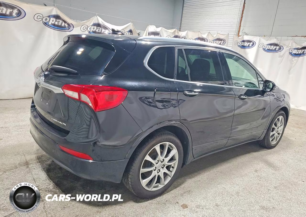 2020 Buick Envision Essence VIN:LRBFXCSA5LD179581 - 3