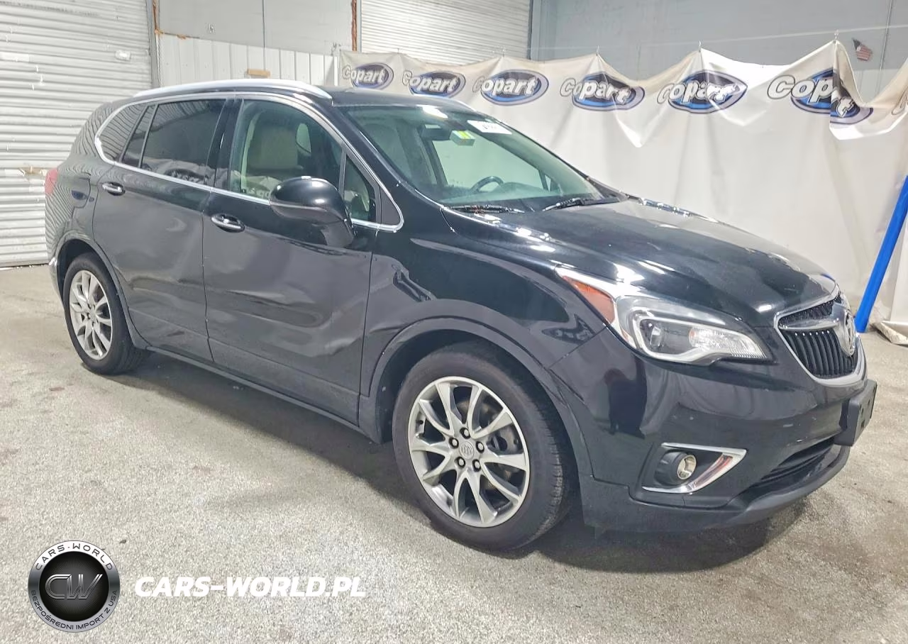 2020 Buick Envision Essence VIN:LRBFXCSA5LD179581 - 4