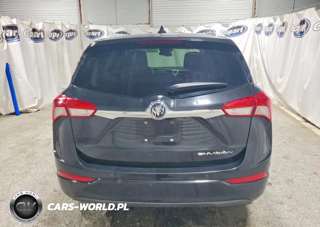 2020 Buick Envision Essence VIN:LRBFXCSA5LD179581 - 6