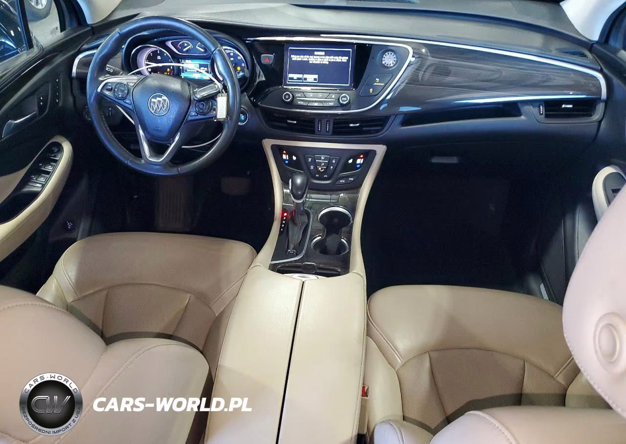 2020 Buick Envision Essence VIN:LRBFXCSA5LD179581 - 8