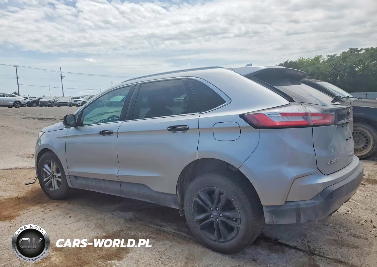 2020 Ford Edge Sel VIN:2FMPK3J95LBA31413 - 2