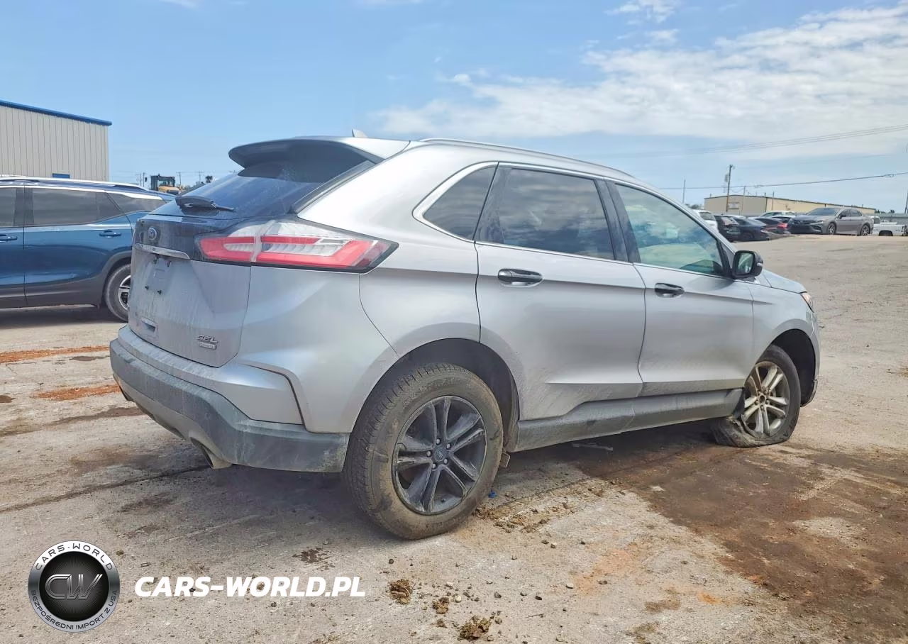 2020 Ford Edge Sel VIN:2FMPK3J95LBA31413 - 3