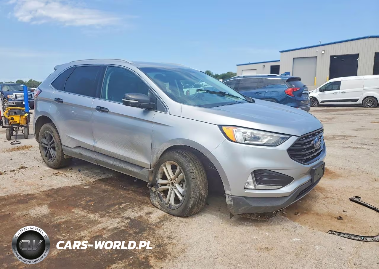 2020 Ford Edge Sel VIN:2FMPK3J95LBA31413 - 4