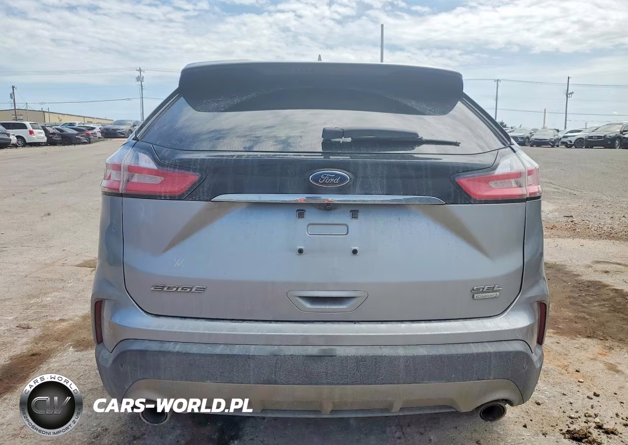 2020 Ford Edge Sel VIN:2FMPK3J95LBA31413 - 6