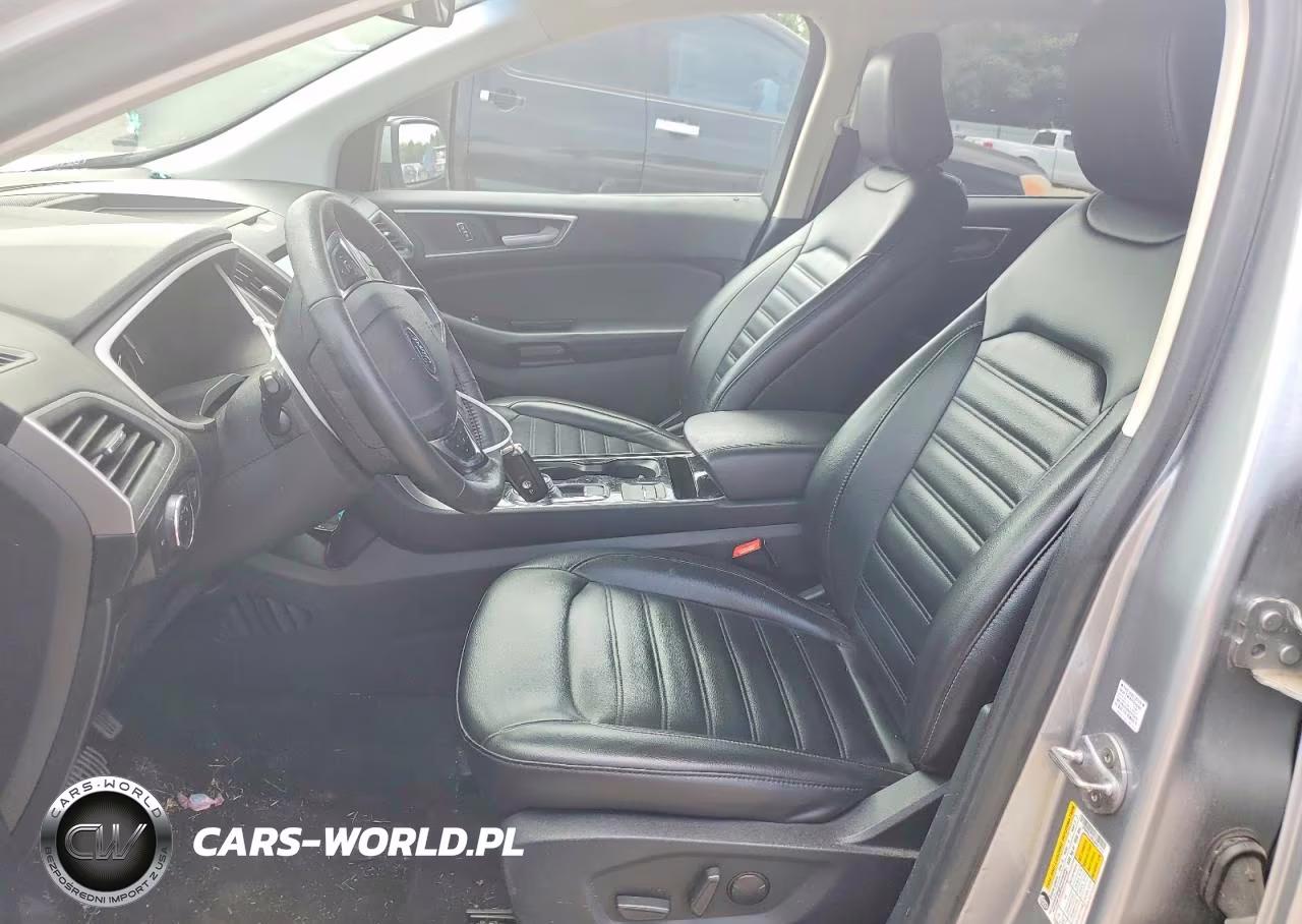 2020 Ford Edge Sel VIN:2FMPK3J95LBA31413 - 7